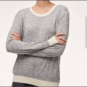 Wilfred berry sweater aritzia